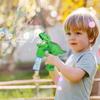 Light-Up Dino Bubble Gun Bubble Machine Dinosaur Bubble Blower Summer Wedding Gift Birthday Party Favors Bubbles for Kids
