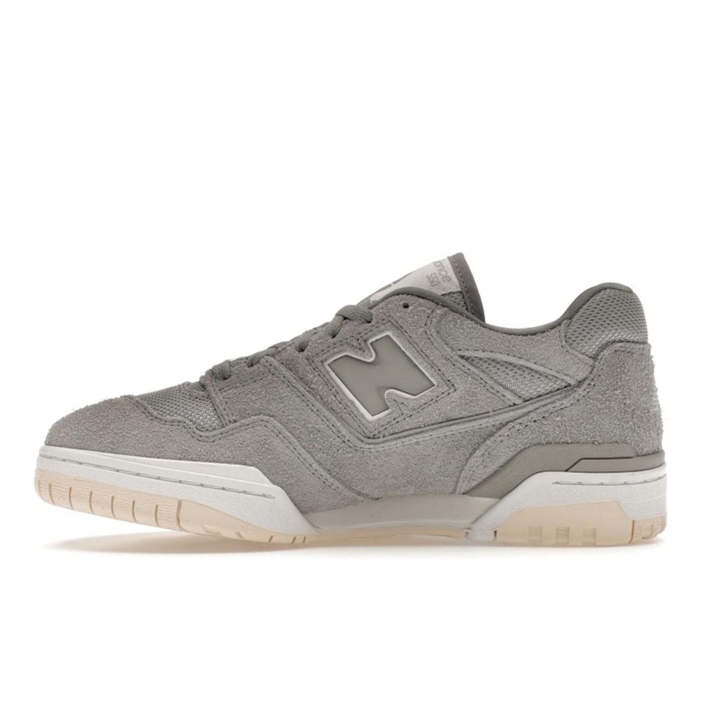 New Balance 550 Slate Grey Unisex Sneakers Concrete Macadamia-Nut BB550PHD