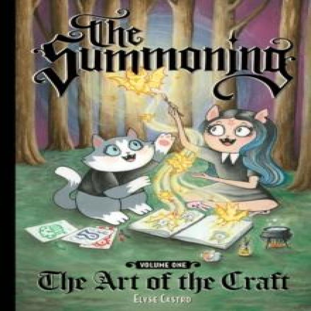 The Summoning Vol. 1 by Elyse Castro Paperback Book 9781637158616