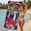 Customizable personalized beach towels Overlord themed designs.Suitable for the beach, yoga, sports;ideal as beach accessories