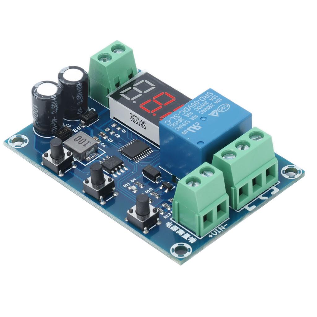 Модуль зарядки аккумулятора Автоматический эффективный светодиодный дисплей Плата контроллера зарядки для бытовых Char