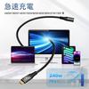 ZIKNYDO USB C удлинитель 8K USBC 20 Гбит/с Данные 240 Вт Видео USB удлинитель с Thunderbolt iPhone Dell и (2м Удлинитель, Передача, Зарядка),