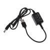 USB к DC5.5x2.1мм Круглое отверстие Повышающая линия Роутеры Повышающий кабель 5В Повышающий до 12В Зарядный кабель Шнур питания