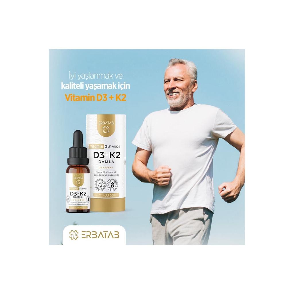Витамин D3 K2 2 в 1 капли