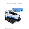 1/24 Россия Завоеватель Шаман 8*8 Шины Сплав Бронированный Автомобиль Модель Литой Металл Игрушка Полиция Внедорожники Модель Автомобиля Детский Подарок