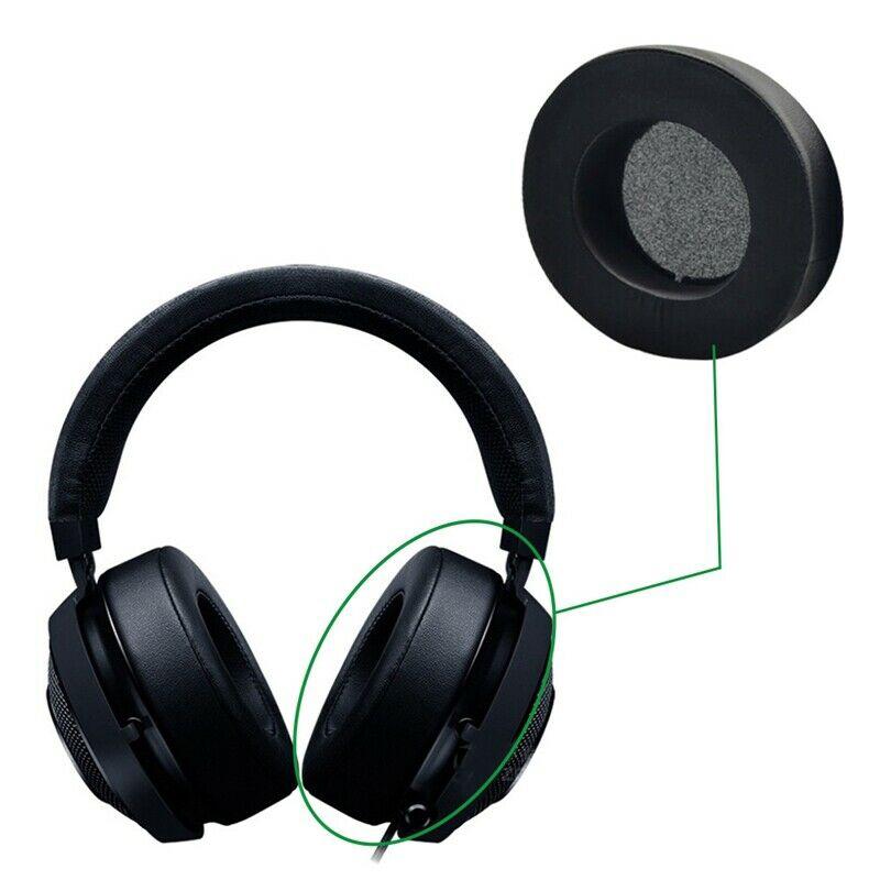 Подходит для игровой гарнитуры Razer, хлопковая кобура для ушей, губчатая насадка, наушники для гарнитуры