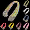 10Pcs String Ropes Necklace Chain Rope 2mm Twisted PU Leather Braided Unisex Men Women