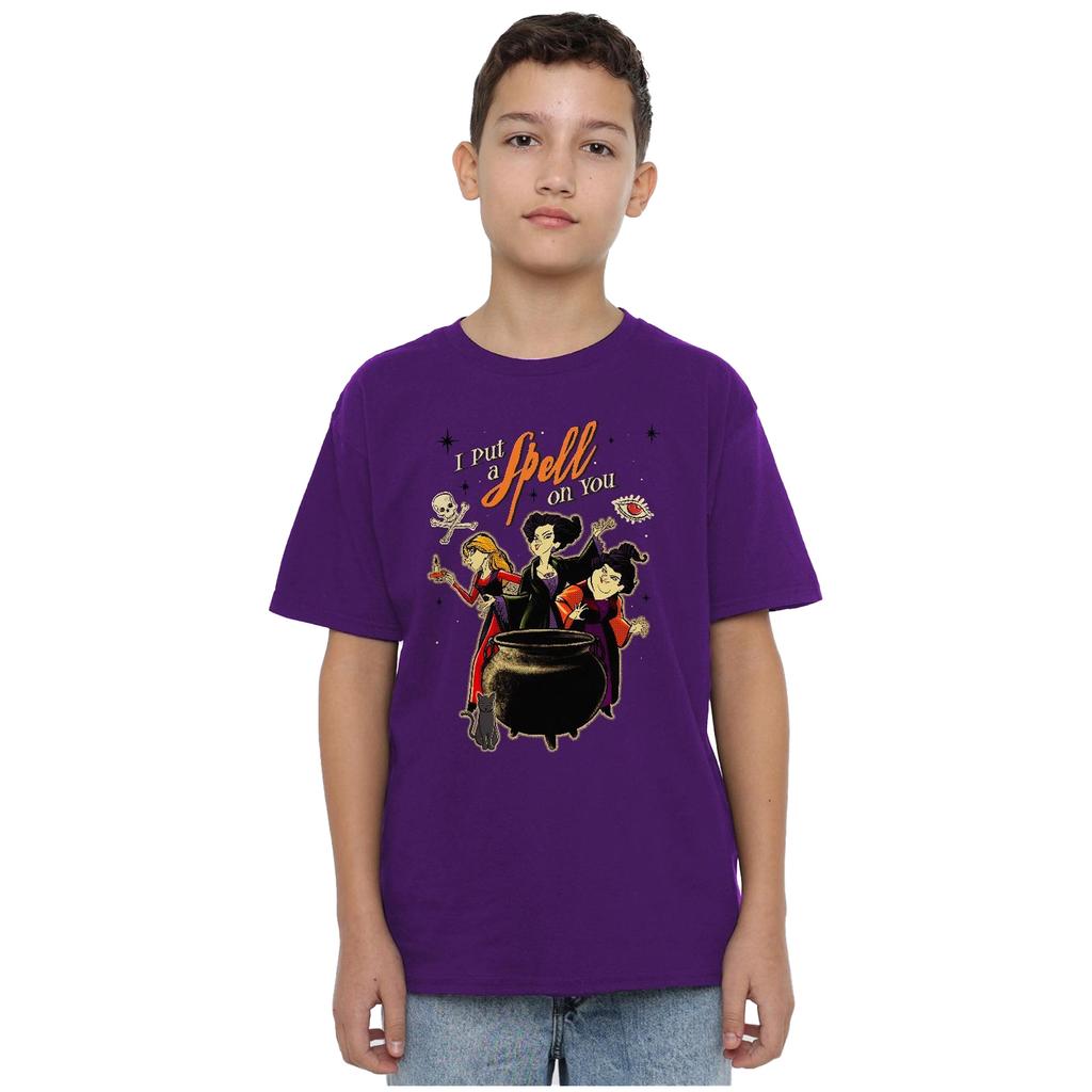 Hocus Pocus Childrens/Kids Witches Spell T-Shirt