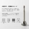 1Zpresso K-Ultra Hand Coffee Grinder Portable Case Steel Gray Manual Foldable Stainless Steel Blades External Adjustment