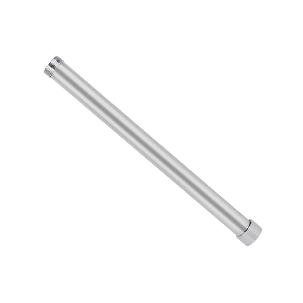 25mm Diameter Copper Electroplating Shower Extension Tube Arm Pipe Bathroom Accessory