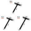 Screw Mounting Plate Floating Hidden Wall Shelves Supports Concealed Shelf Bracket Metal Brackets