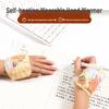 Rechargeable Wearable Hand & Foot Warmer Sticker for Students - Portable Winter Heat