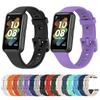 Сменный силиконовый ремешок для браслета Huawei Band 6, сменные ремешки для браслета, аксессуары для Honor Band 7 6