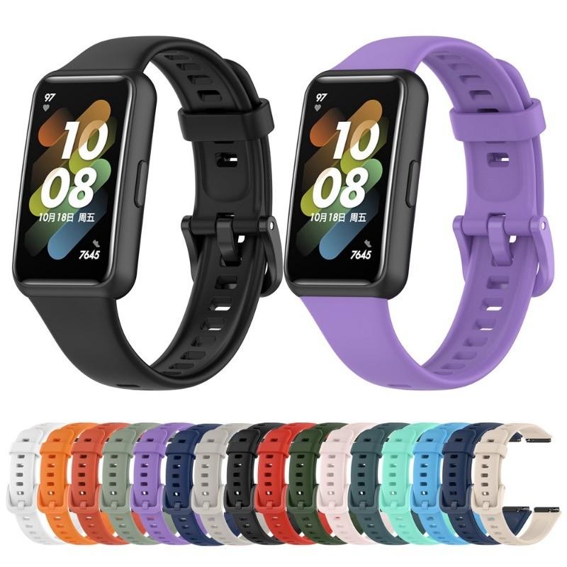 Сменный силиконовый ремешок для браслета Huawei Band 6, сменные ремешки для браслета, аксессуары для Honor Band 7 6