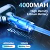 95000pa автомобильный пылесос с сильным всасыванием автомобильные аксессуары домашний авто робот беспроводной очиститель 1 мощная машина для очистки прибор