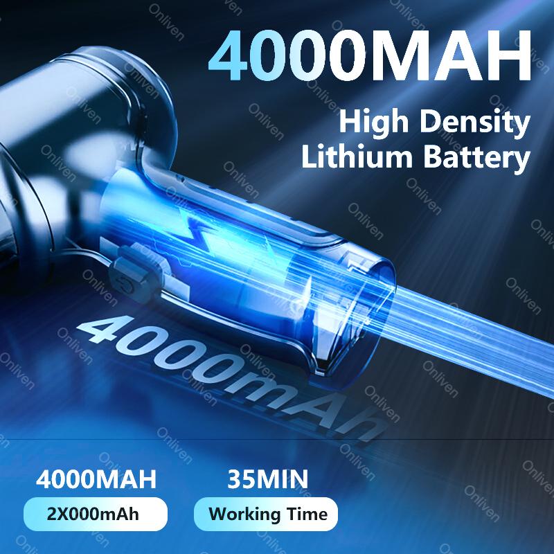 95000pa автомобильный пылесос с сильным всасыванием автомобильные аксессуары домашний авто робот беспроводной очиститель 1 мощная машина для очистки прибор
