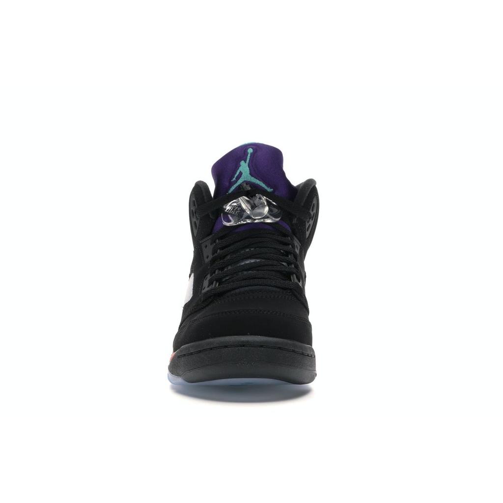 Детские кроссовки Air Jordan 5 Retro GS Top 3 Black Fire-Red Grape-Ice CZ2989-001