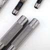 10pcs Leather Hole Punching Tools Leather Hollow Drilling Puncher Kit 1-10mm Clothing Leathercraft DIY Accessories