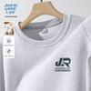 Jeanswest LIFE Unisex Letter Print Crewneck Sweatshirt