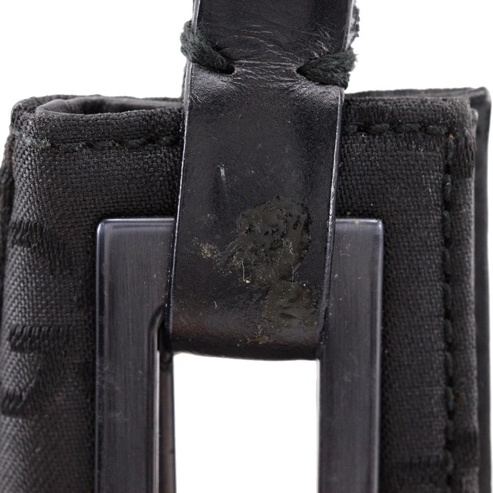 Gucci Одноплечная сумка One Belt 001998 черный/нейлон GG Женская Б/у
