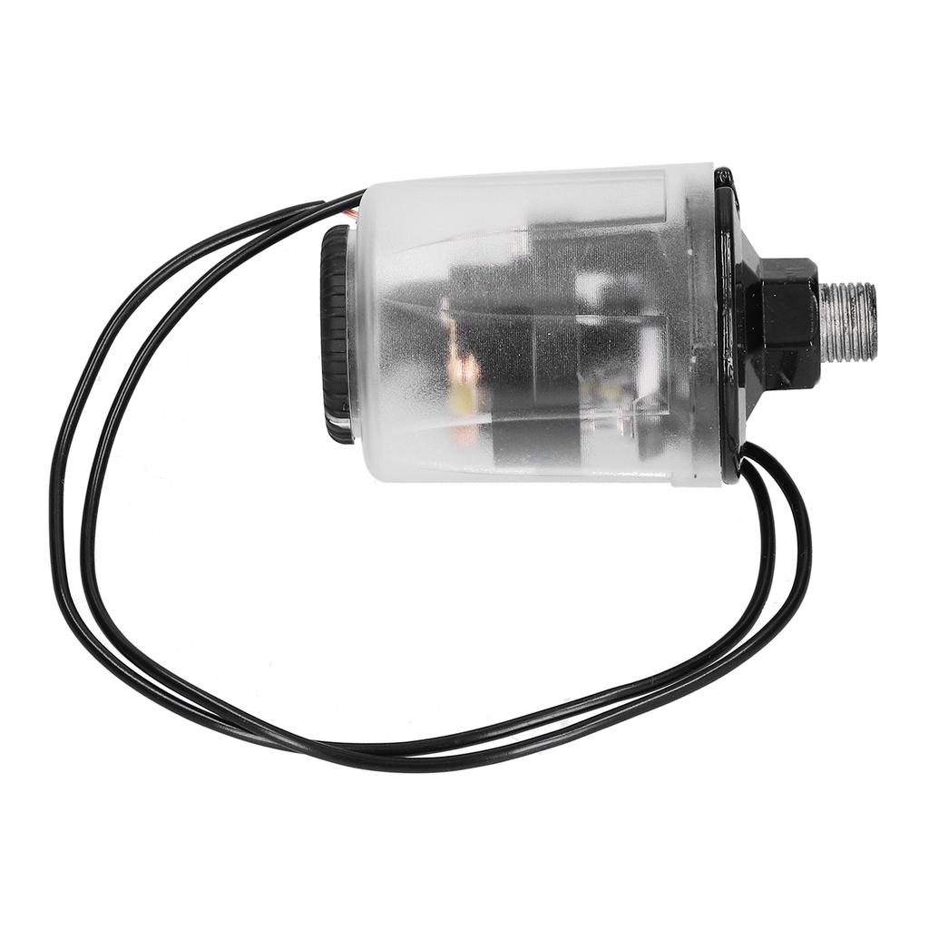 Automatic Water Pressure , Mechanical Pressure Round Transparent Internal Thread Pressure