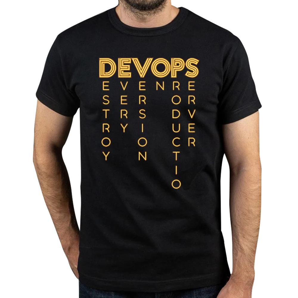 DEVOPS The Real Definition of DEVOPS T Shirt Devops Computer Nerd Geek Programmer Funny Sarcastic Cool Cute Programming