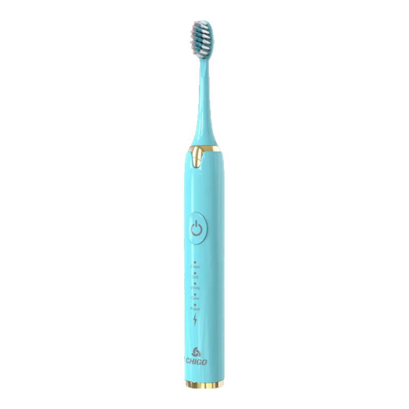 Zhigaop Rechargeable Sonic Electric Toothbrush CN plug (adapter included)