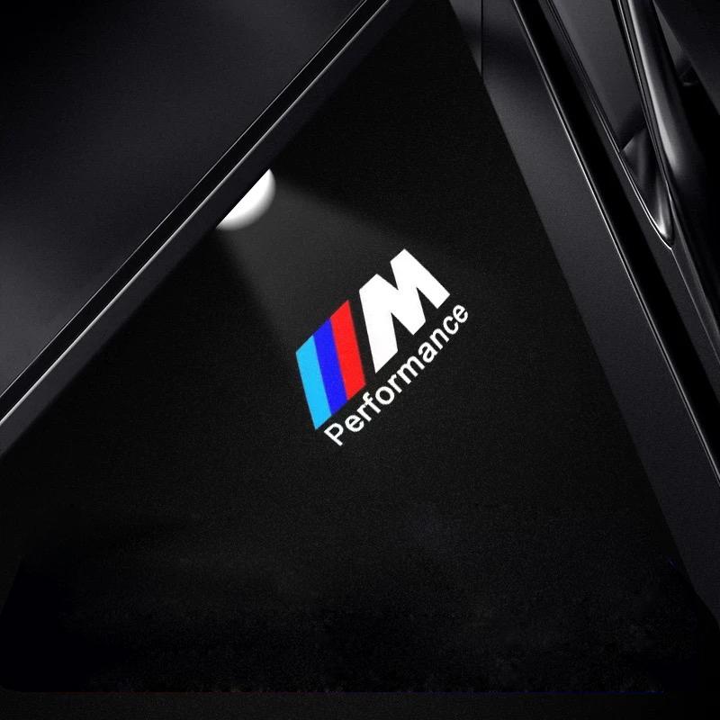 2PCS-AA-LED Car Door logo Projector Lamps Welcome Light For Mini BMW ME90 E60 F18E46 F30 F20 M2M5 M3 E87 M4 X3 X5 X1 Accessories