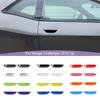 Ca ABS Outer Door Handle Bowl Ornament Cover Decoration Sticker Fit For Dodge Challenger 2015 Up Exterior Accessories