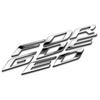 Логотип на капоте автомобиля Для нового Ford, передовой модифицированный логотип автомобиля, маркировка головки машины, наклейка с буквой FORDEDGE, наклейка на крышку головки автомобиля