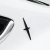 Car Styling 3D Stickers Cross Emblem Badge Applique Car Decoration Accessories for Lincoln MKX MKZ MKC Navigator MKT MKS Logo