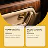 Car Interior Foam Cleaner Lemon Scent Removes Greasy Dirt Deodorizes Non Corrosive Multi Purpose Foam For Seats Dashboard Carpet