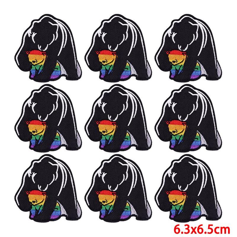 10 шт./лот, оптовая продажа, вышивка, железные нашивки для одежды, нашивки для одежды, куртки, декор, аппликация, принадлежности для шитья