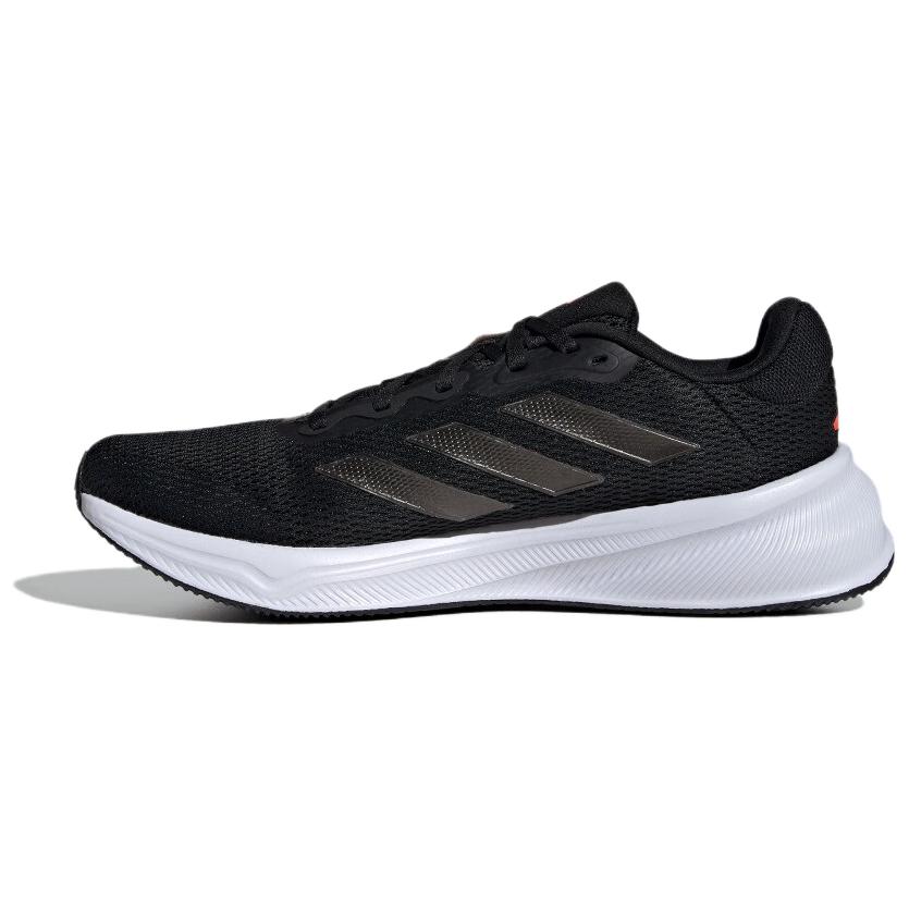 adidas Response Black Carbon Solar Red Мужские кроссовки Core-Black IH6009