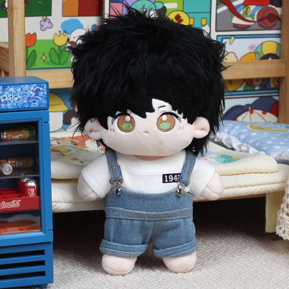 BJD Doll Clothes Hand-made Doll Suspender Pants Cute Mini Bodysuit  Birthday Gifts