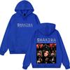 Shakira Las Mujeres Ya No Lloran Album 2026 Tour Print Hoodie Men Women Fashion Sweatshirt Loose Casual Cotton Vintage Pullover