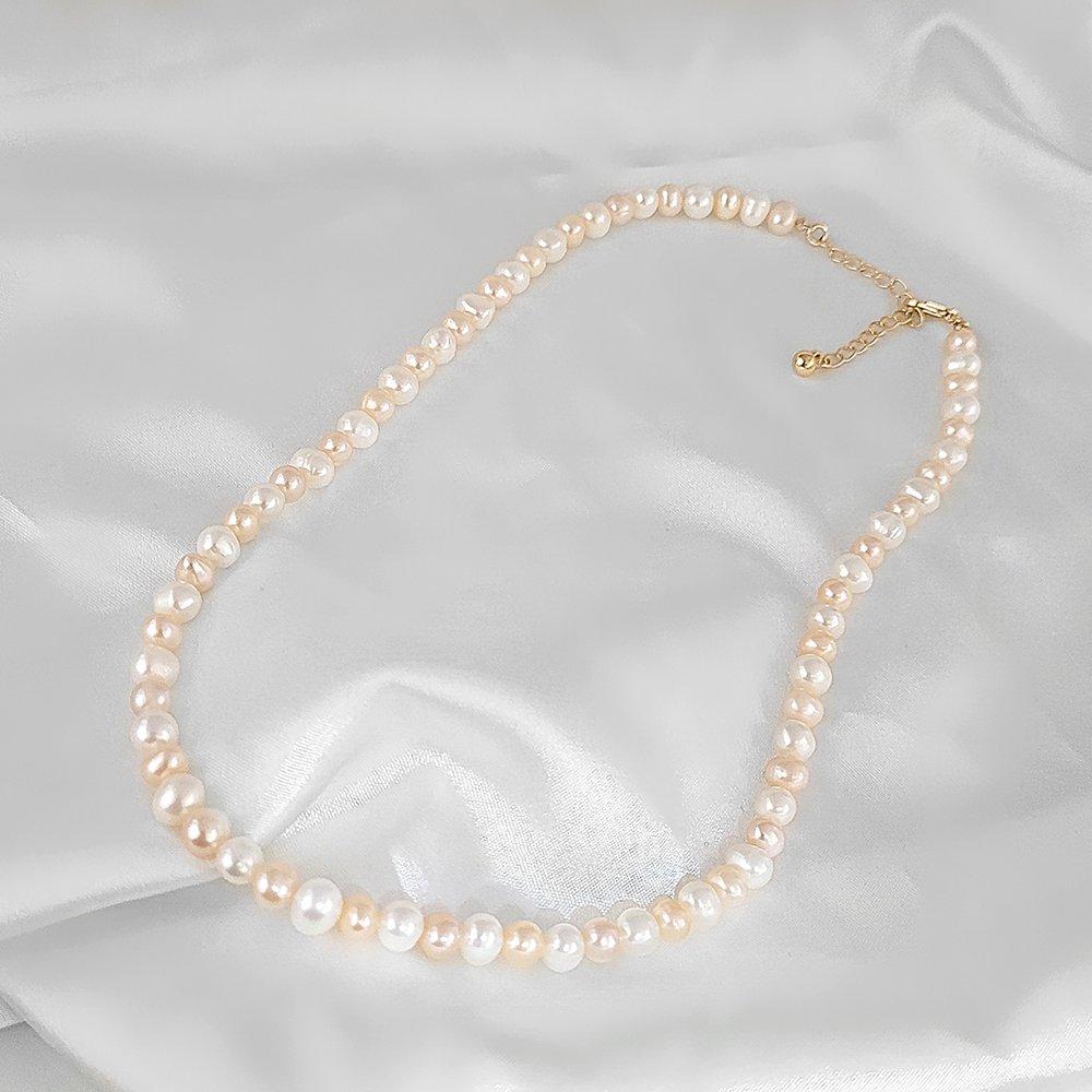Multi Freshwater Pearl Necklace