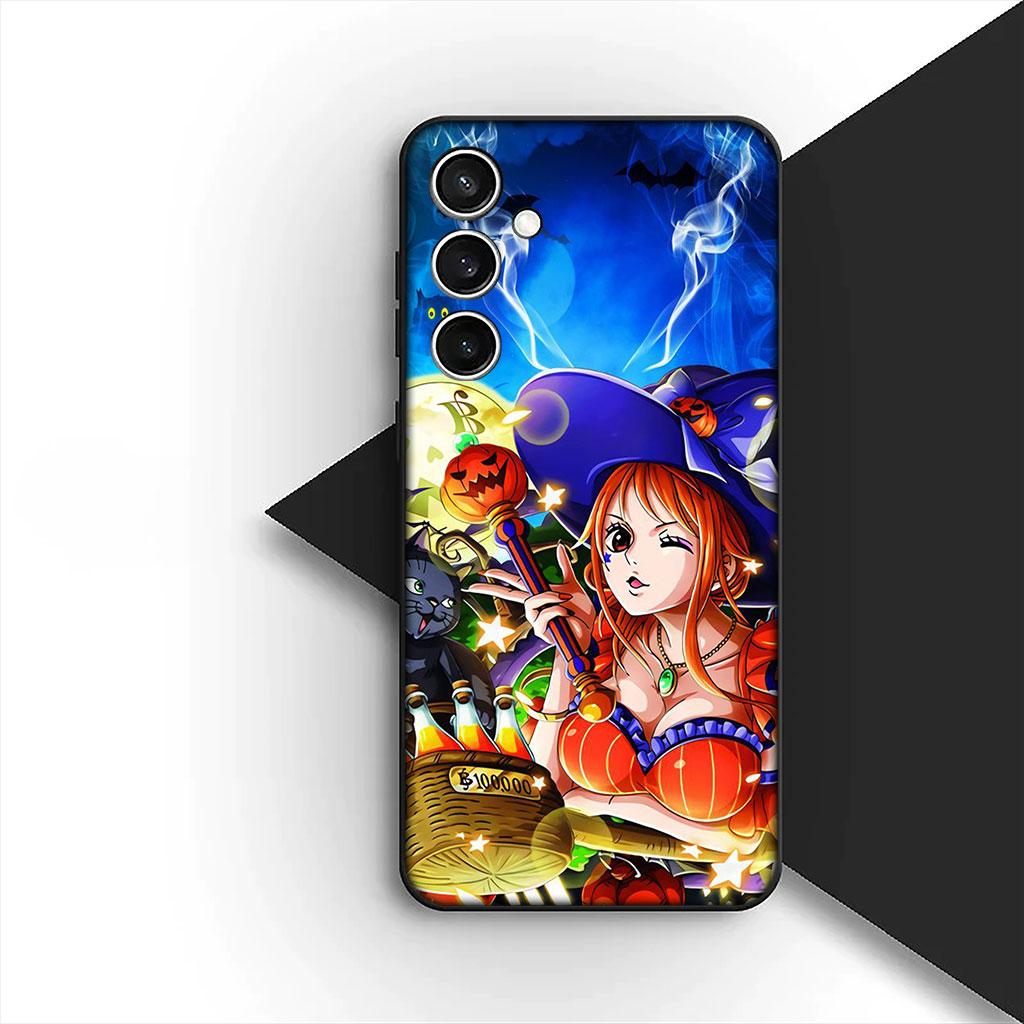 Чехол для телефона Nami Roronoa Zoro One Luffy Pieces для OPPO A18 A16 A80 A40 A17 A15 A38 A78 A79 A54 A57 A58 A60 4G 5G Мягкий чехол