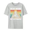 Dead Inside But Caffeinated Graphic Tees Men TShirt Funny Oversized T Shirt Male Tshirts Men