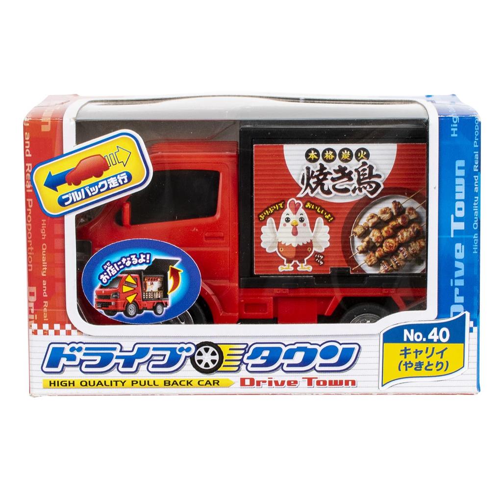 Maruka Drive Town Carry игрушечная машинка возраст 197273 № 40 (Якитори) 3+