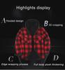Plus Velvet Hooded Plaid Men's Long Sleeve Shirt - Large Size, Warm Casual Wear for Autumn/Winter 2025