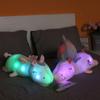 60CM Cute Glowing LED Light Unicorn Plush Toys Lovely Luminous Animal Unicorn Pillow Stuffed Dolls for Children Kids Xmas Gifts