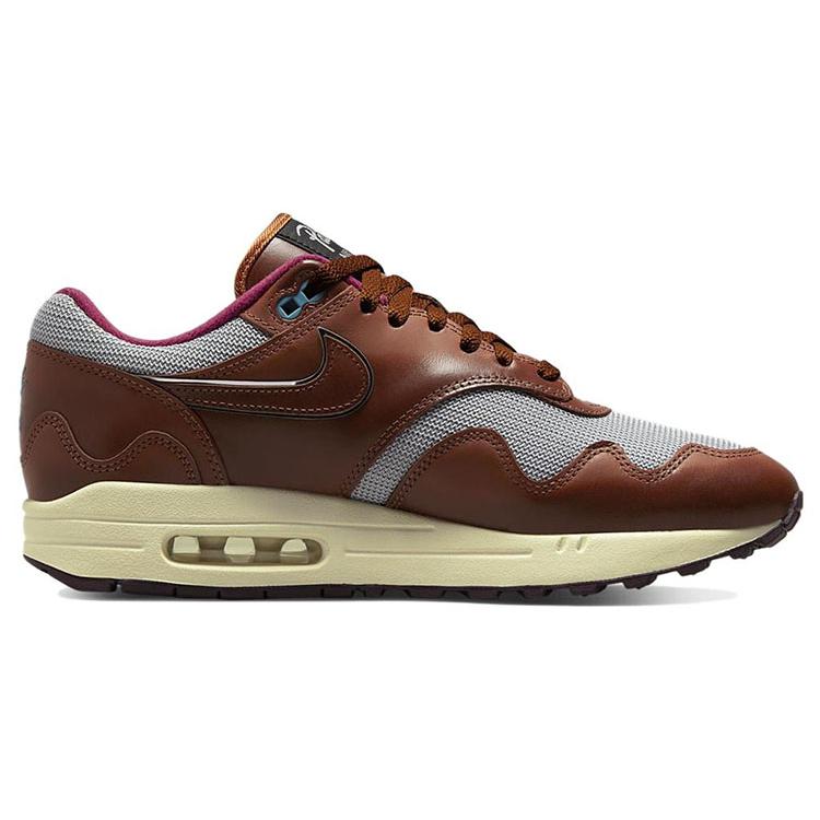 Новые Nike Air Max 1 Patta The Next Wave Dark Russett DO9549-200