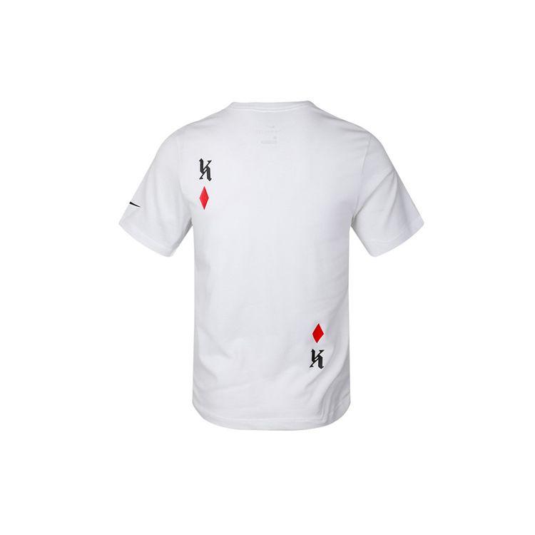 Nike Dri-FIT Lebron Strive For Greatness Lion Graphic Быстросохнущая футболка с коротким рукавом для мужчин, белые CD1321-100