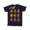 Marvel Mens Avengers Christmas Gingerbread T-Shirt