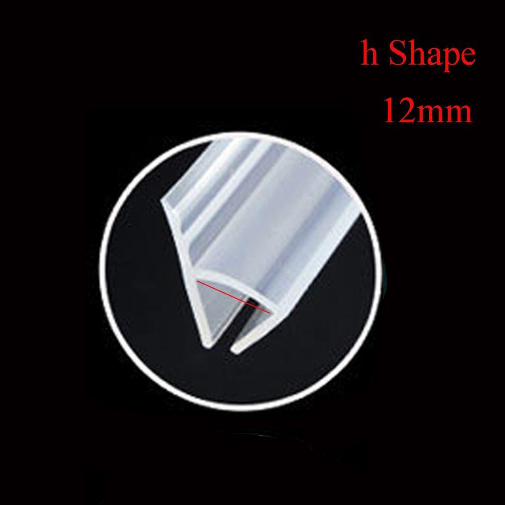 Экран для ванной Уплотнитель для стеклянной двери Уплотнительная лента для окна Уплотнительная лента