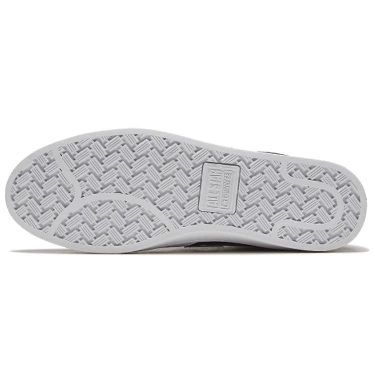 Кожаные низкие кеды Converse 'Black White' 167238C