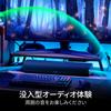 Игровая звуковая панель OXS Thunder Lite для ПК с виртуальным объемным басом, беспроводная Bluetooth-система, настенное крепление, звук, трубка, HDMI/AUX/оптический, подключение 5.0,