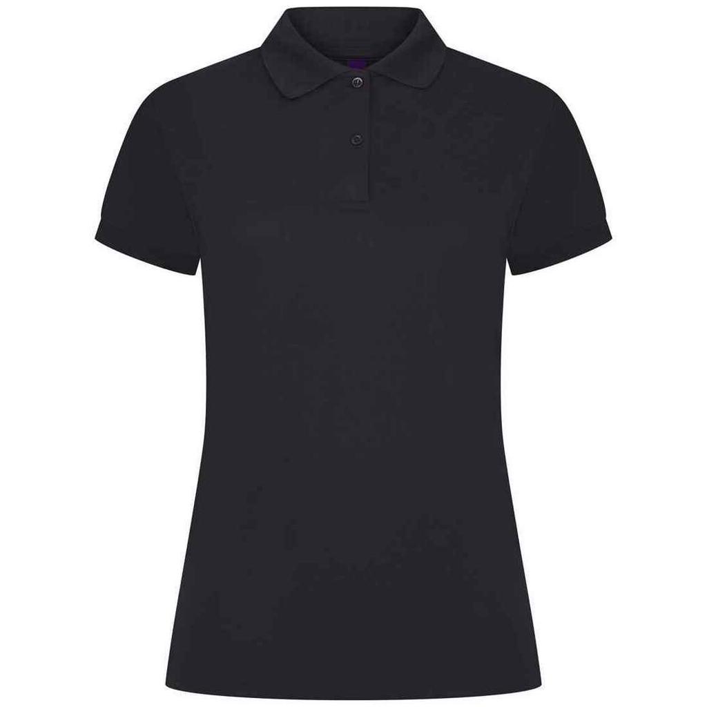 Henbury Womens/Ladies Pique Polo Shirt