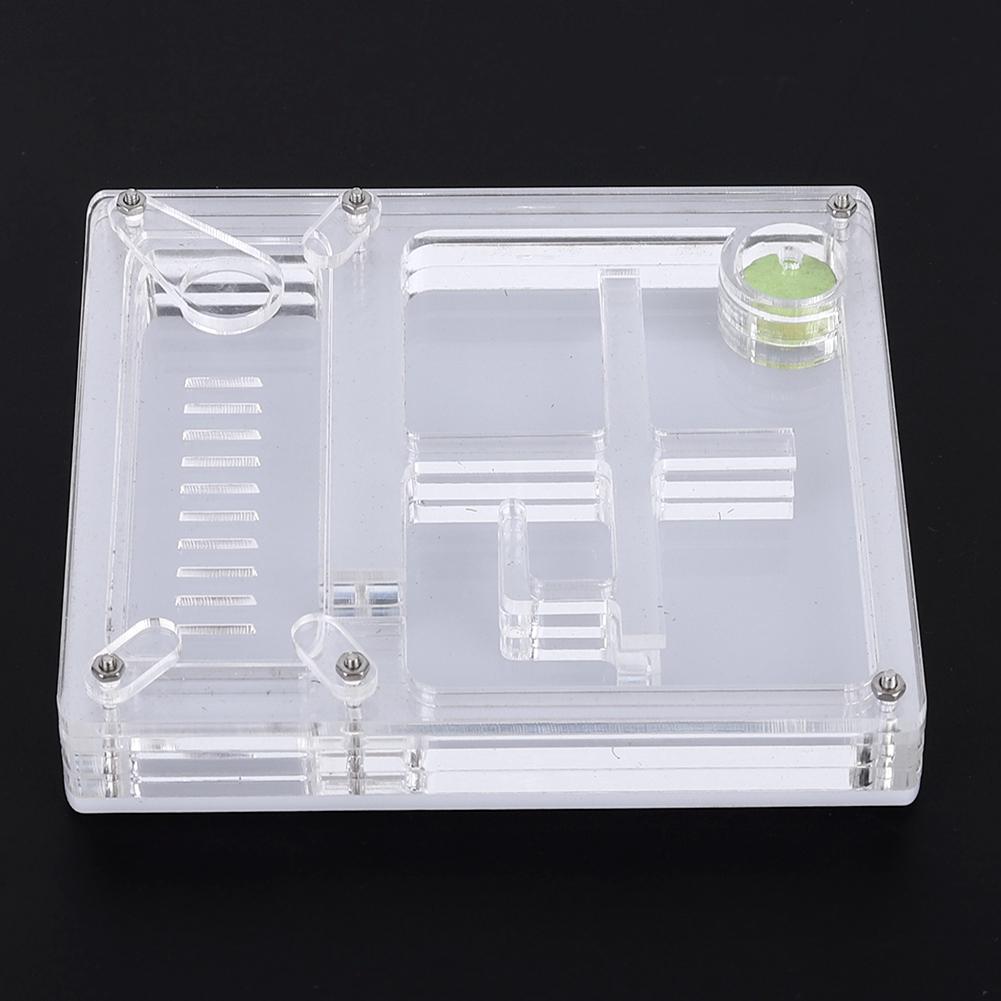 Acrylic Transparent Ant Breeding House Nest Formicarium Display Box Ornamental